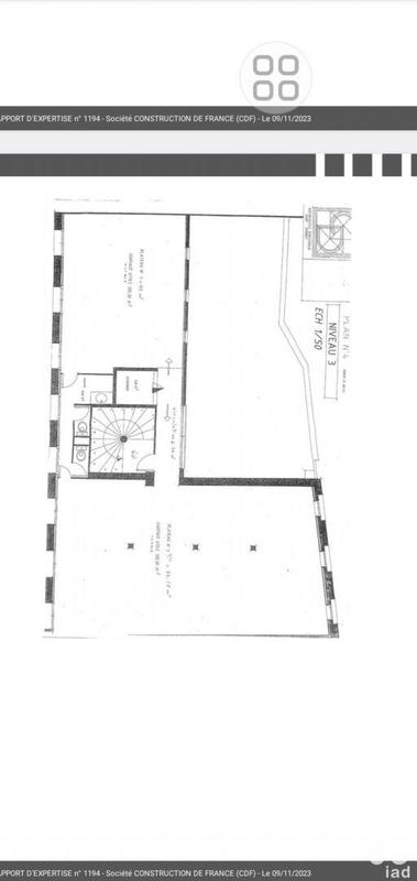 Bureau - 1 002 m² - 10 pièces