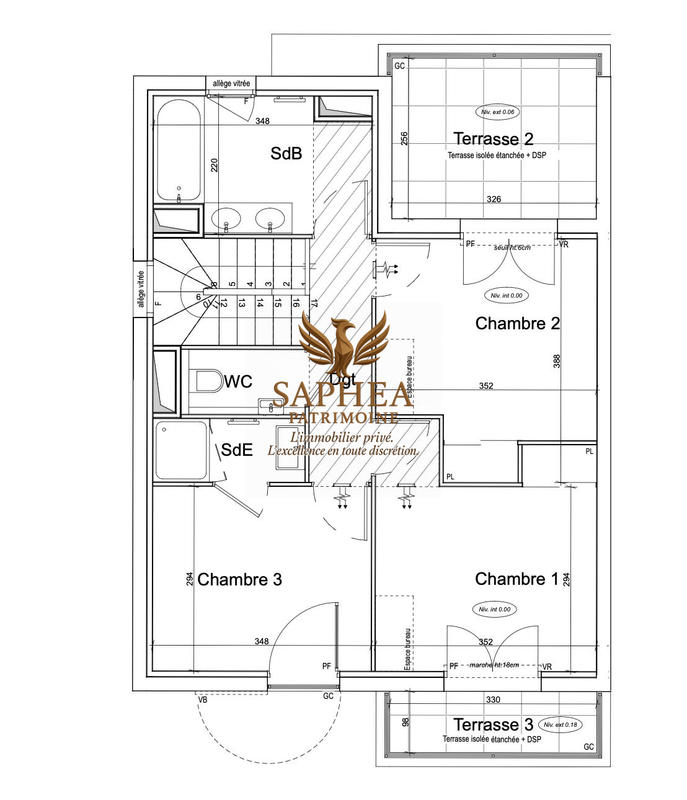 Maison - 92 m² - 4 pièces