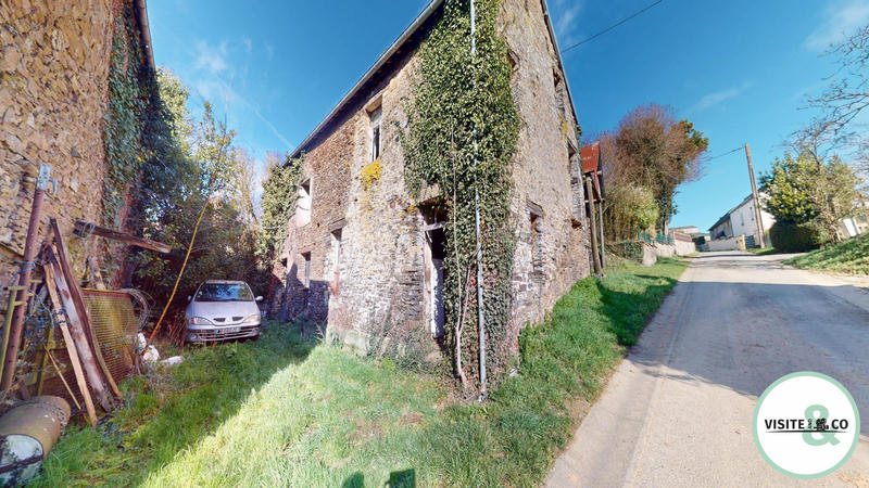 Maison ancienne - 342 m² - 3 pièces