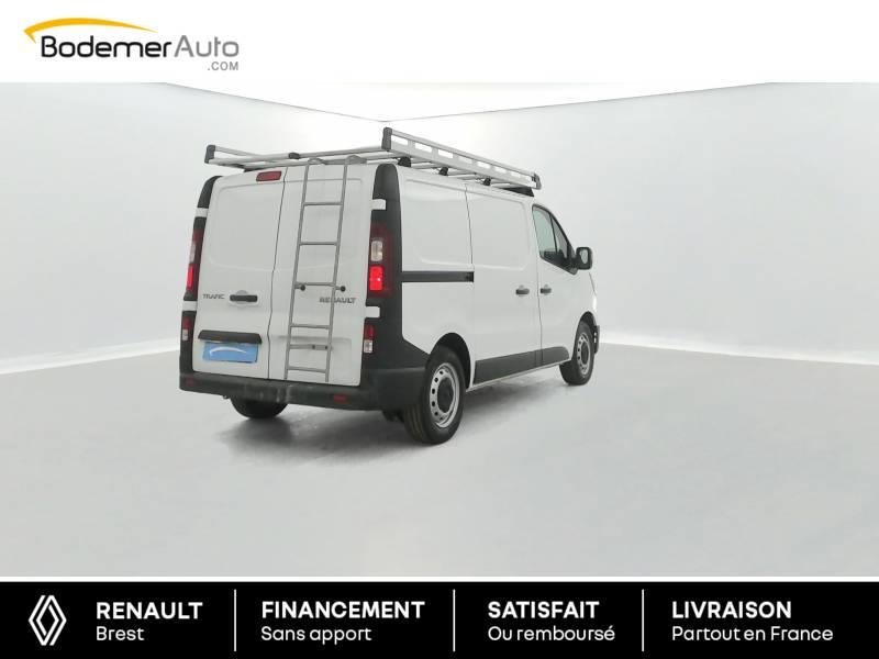 Renault Trafic Fgn L1h1 2800 Kg Blue Dci 110 Essentiel