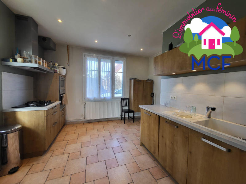 Maison ancienne - 86 m² - 5 pièces