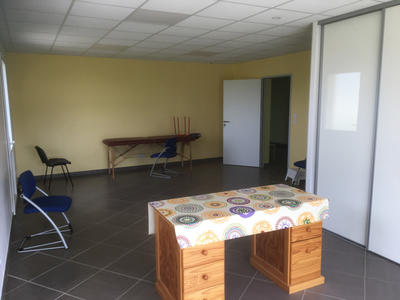 Bureau - 38 m² - 1 pièce