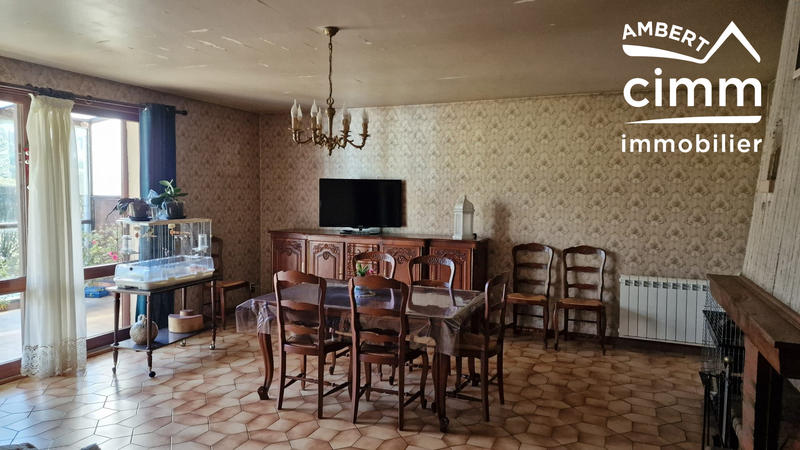 Maison - 121 m² - 6 pièces