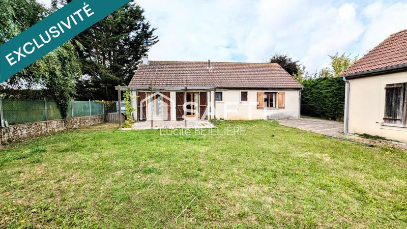 Maison - 93 m² - 4 pièces