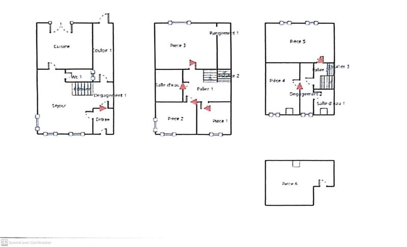 Maison - 177 m² - 7 pièces