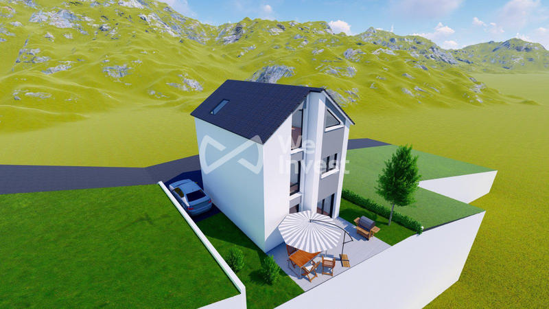 Maison - 115 m² - 4 pièces