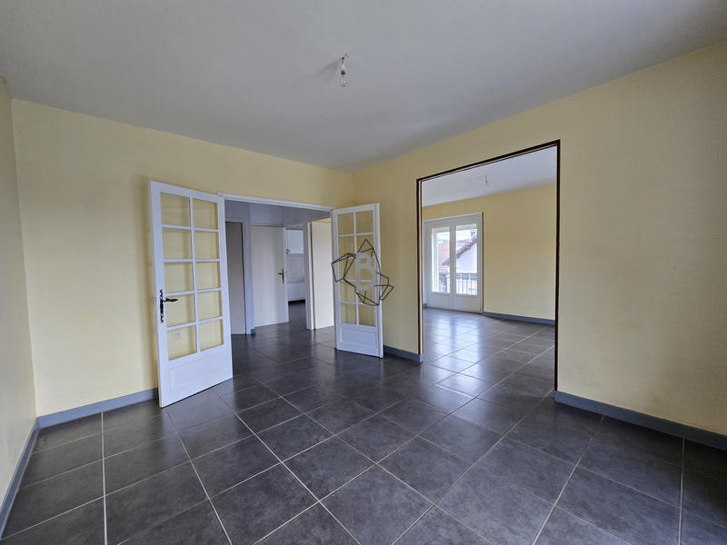 Maison de village - 90 m² - 4 pièces