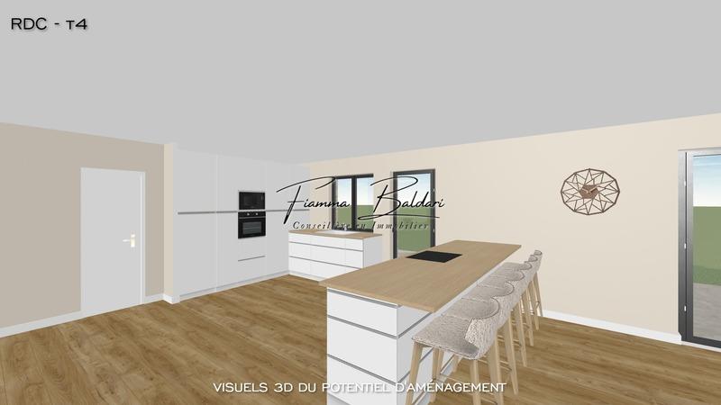 Maison - 206 m² - 7 pièces