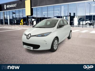 Renault Zoe Life Gamme 2017