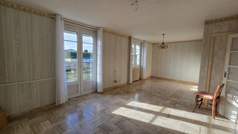 Maison - 74 m² - 3 pièces