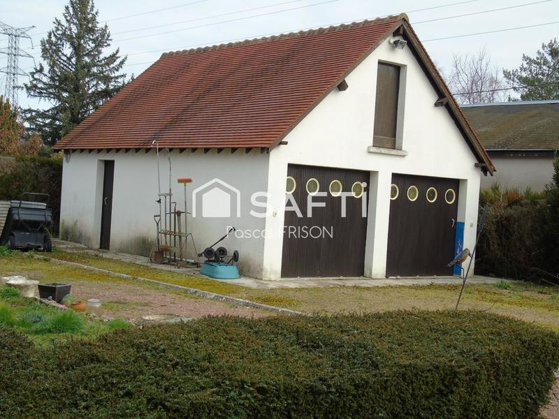 Maison - 188 m² - 7 pièces