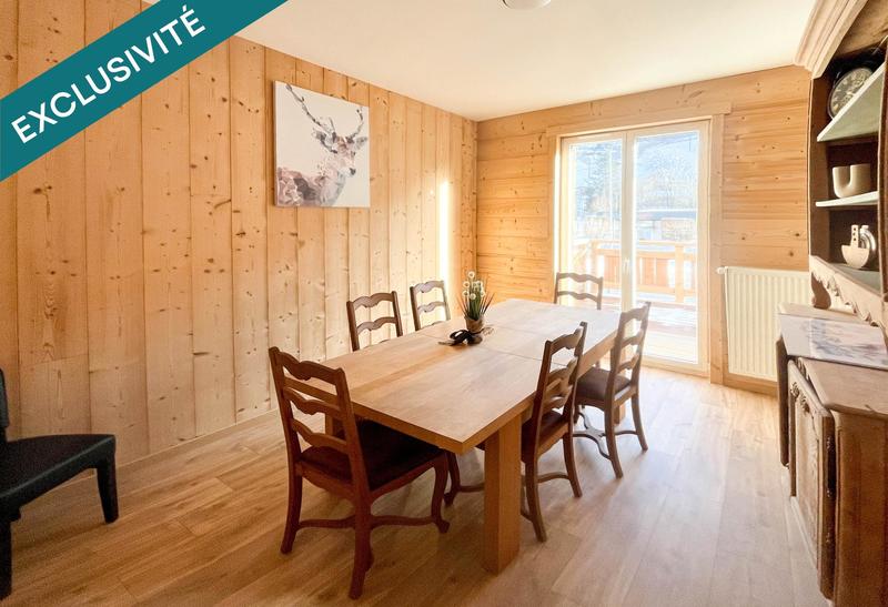 Maison - 125 m² - 7 pièces