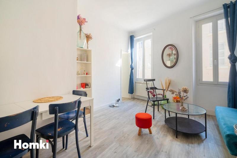 Appartement - 36 m² - 2 pièces
