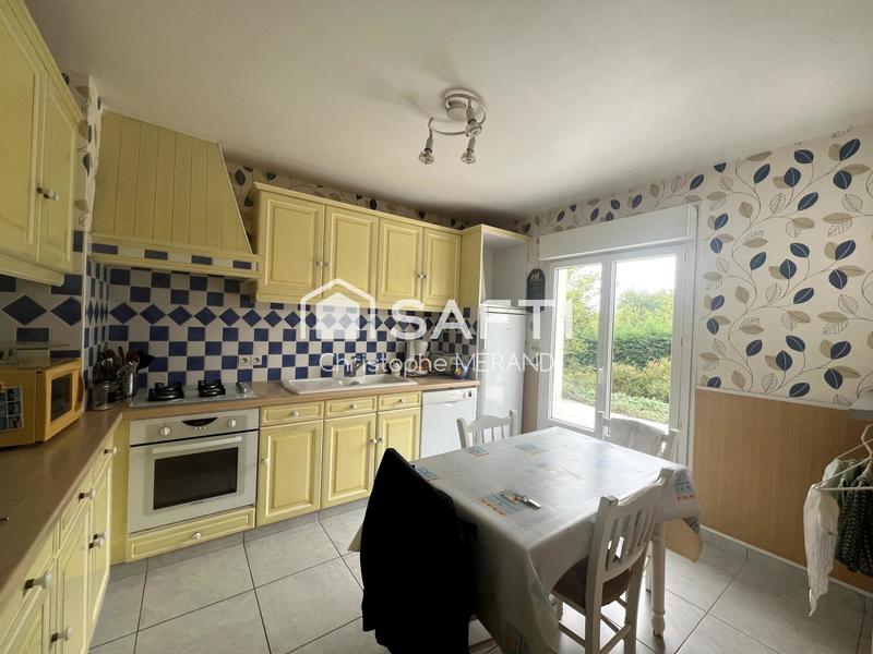 Maison - 104 m² - 7 pièces