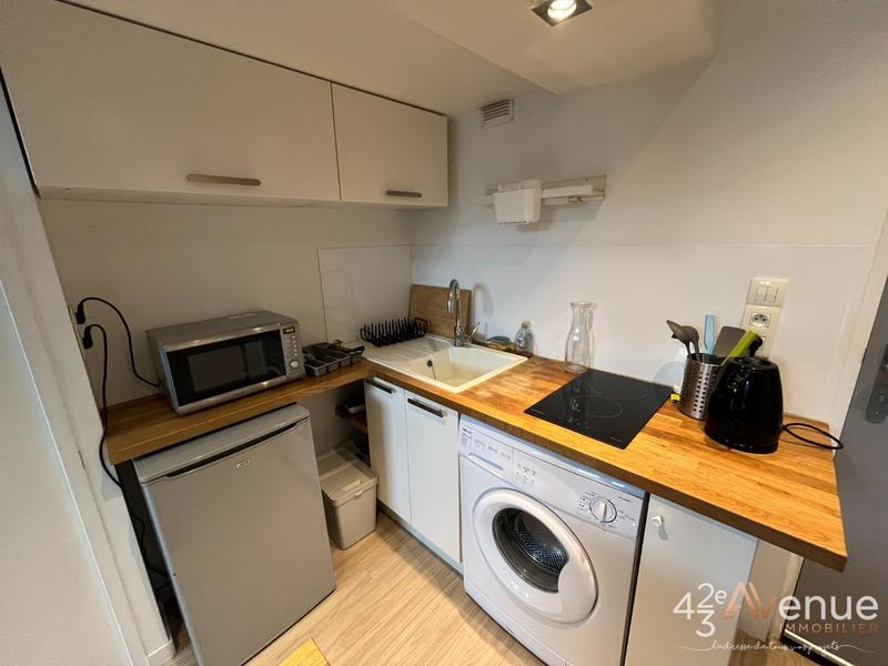 Appartement - 20 m² - 1 pièce