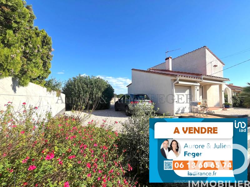 Maison - 88 m² - 4 pièces