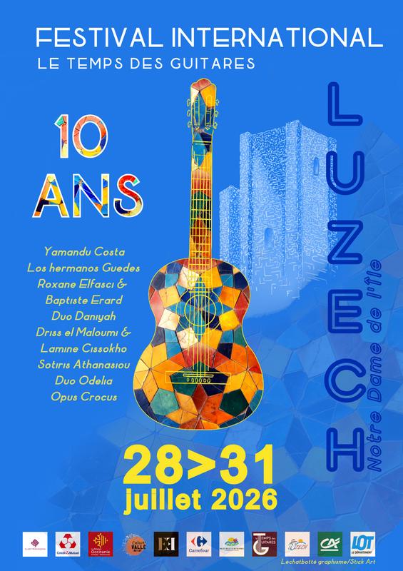 Festival international le Temps des Guitares