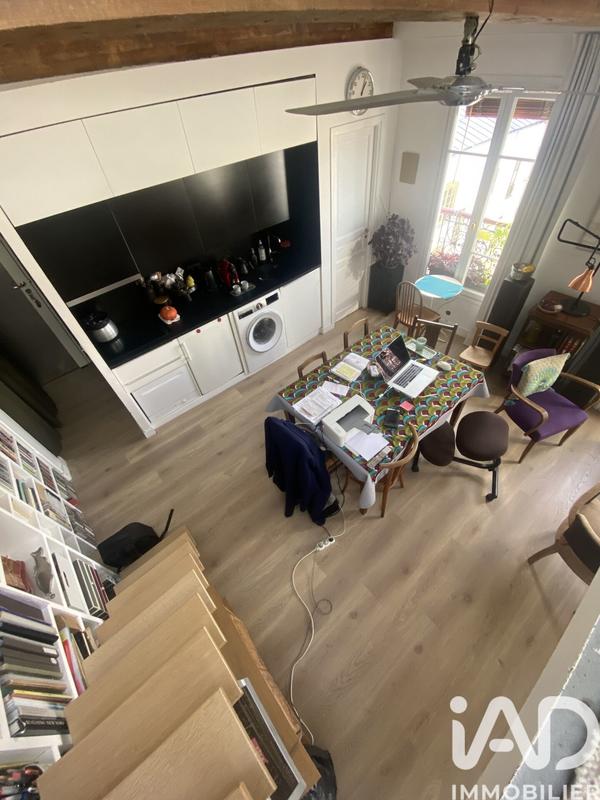 Appartement - 35 m² - 2 pièces