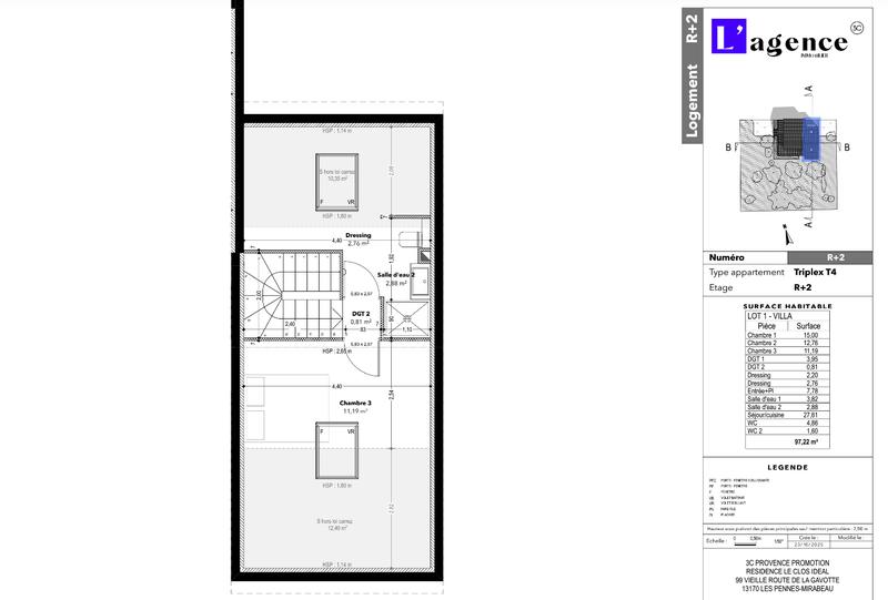 Maison - 120 m² - 5 pièces