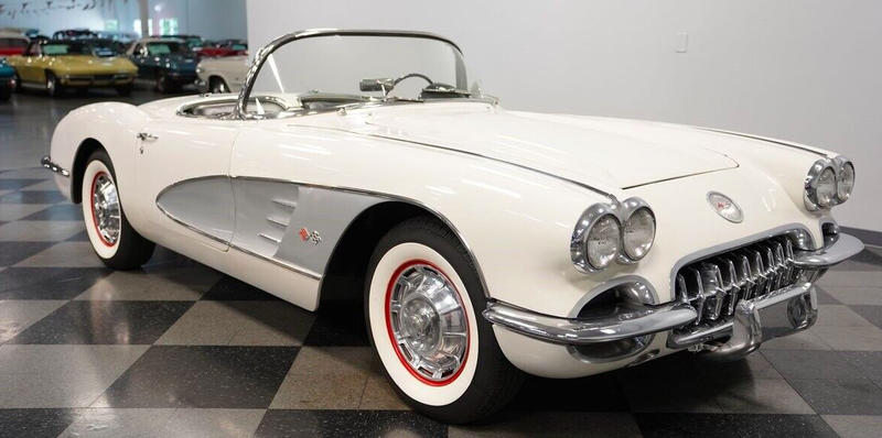 Chevrolet Corvette C1 Sylc Export