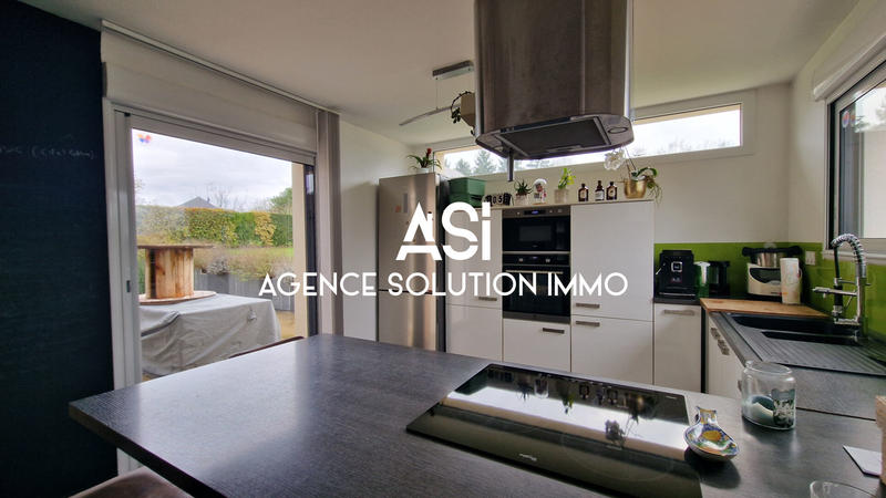 Maison - 116 m² - 5 pièces