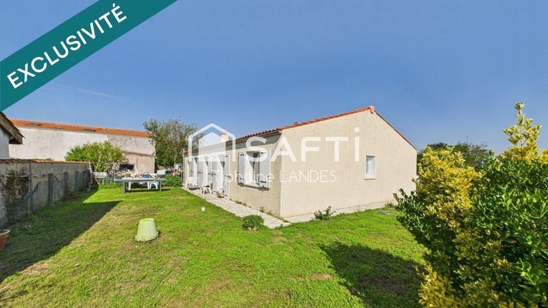 Maison - 90 m² - 4 pièces