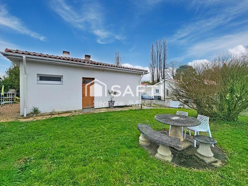 Maison - 84 m² - 4 pièces