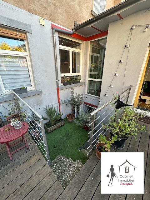 Duplex - 128 m² - 5 pièces