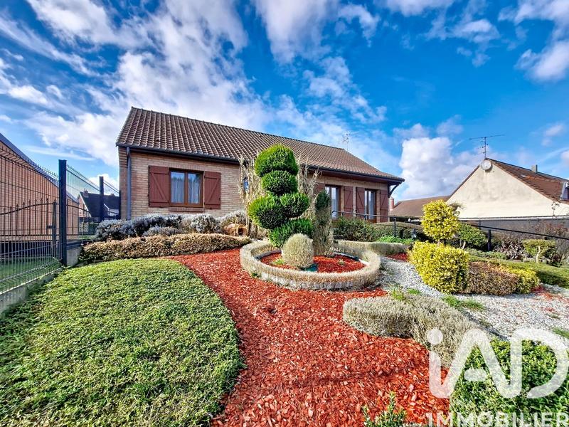 Maison - 86 m² - 4 pièces