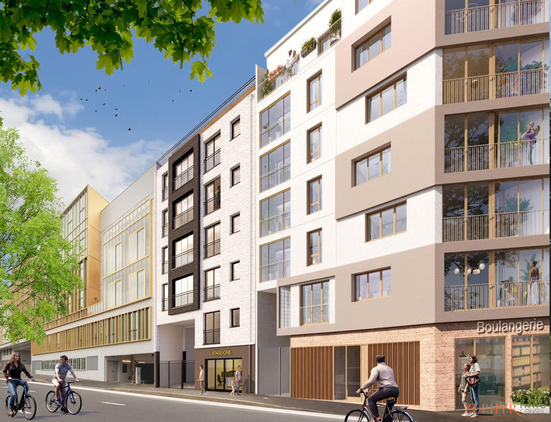 Appartement - 72 m² - 3 pièces