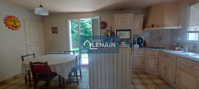 Maison - 135 m² - 7 pièces