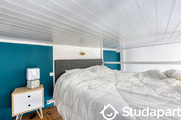 Chambre - 16 m² - 1 pièce