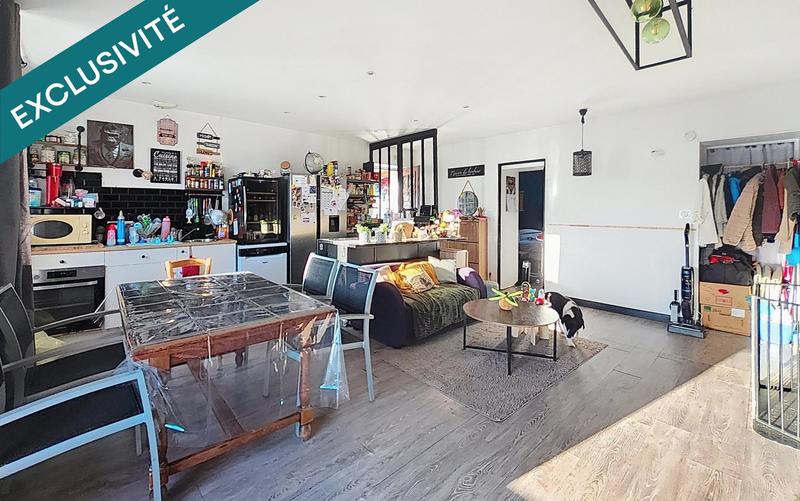 Maison - 82 m² - 4 pièces