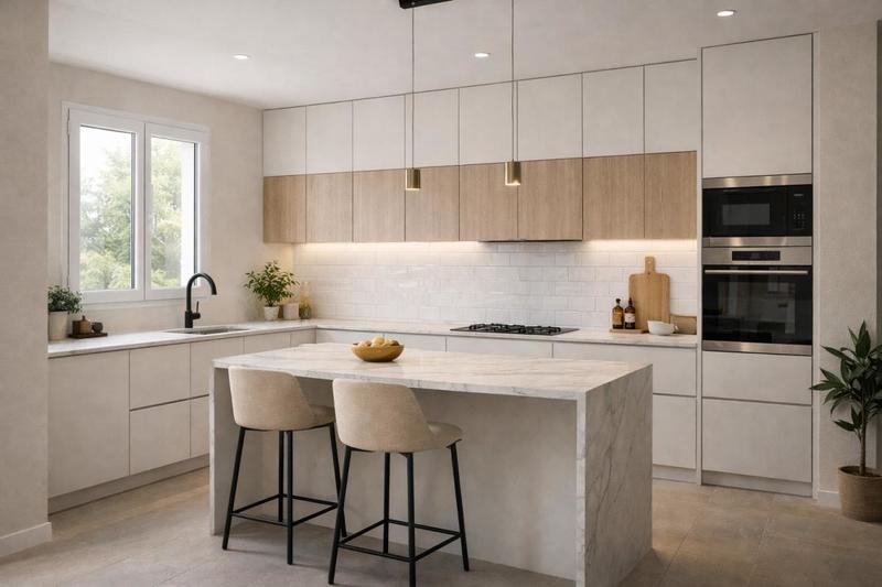 Maison - 80 m² - 4 pièces