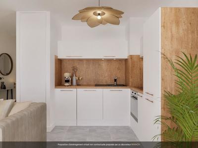 Appartement - 46 m² - 2 pièces