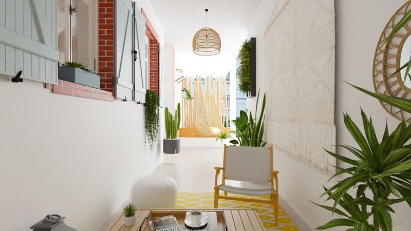 Appartement - 70 m² - 2 pièces