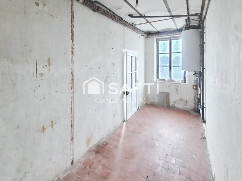 Maison de village - 100 m² - 3 pièces