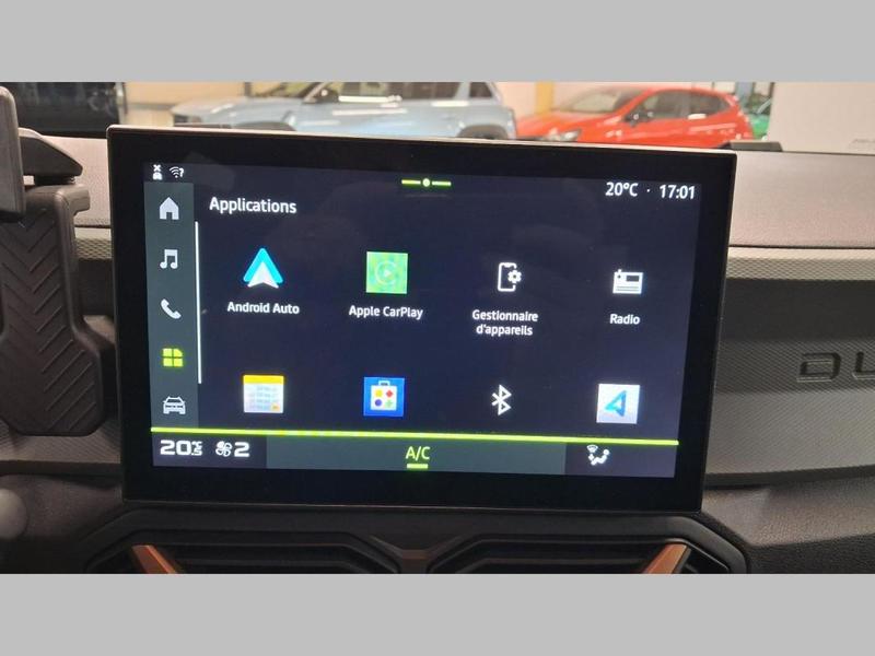 Dacia Duster Hybrid 140 Extreme