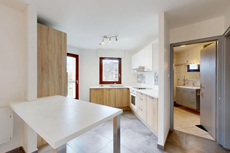 Appartement - 55 m² - 2 pièces