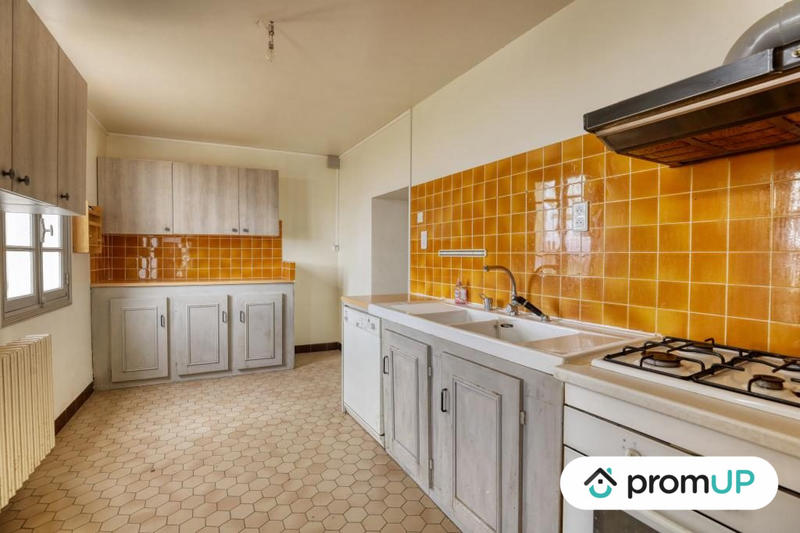 Maison ancienne - 155 m² - 8 pièces