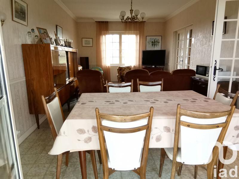 Maison - 102 m² - 5 pièces