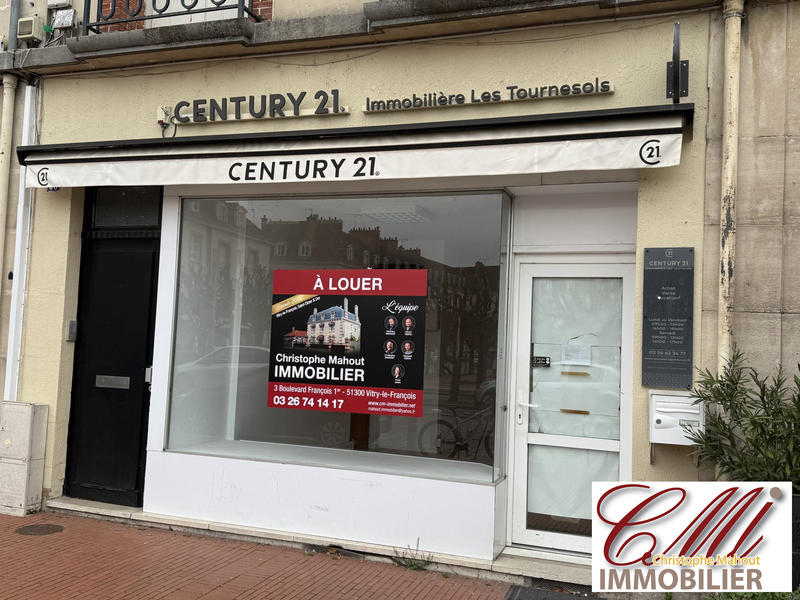 Local commercial - 40 m² - 2 pièces