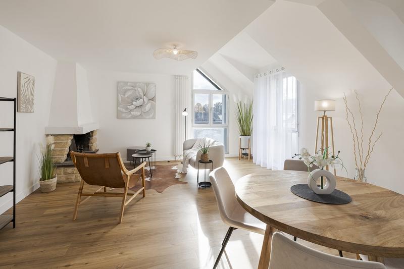 Appartement - 85 m² - 4 pièces