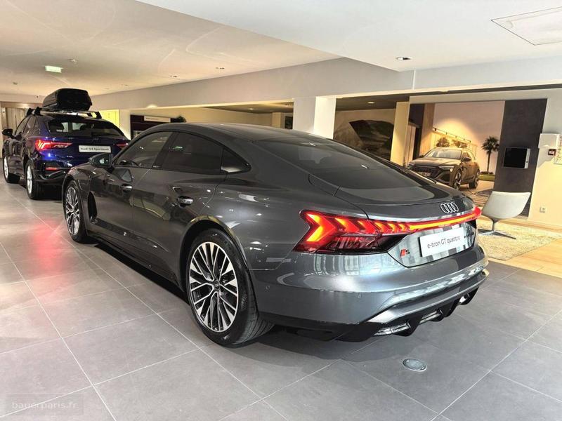 Audi e-tron gt s 591 ch quattro