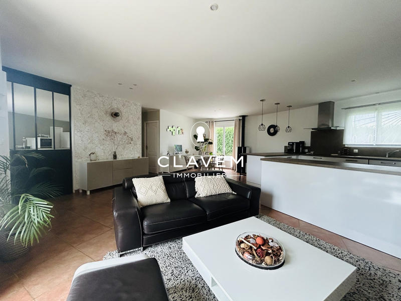 Maison - 108 m² - 5 pièces