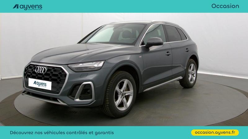 Audi Q5 40 Tdi Mild Hybrid 204ch s line quattro s tronic 7
