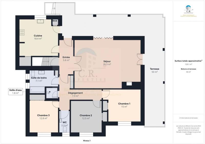 Villa - 147 m² - 4 pièces