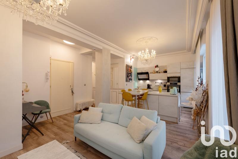 Appartement - 70 m² - 3 pièces