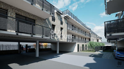 Appartement - 44 m² - 2 pièces