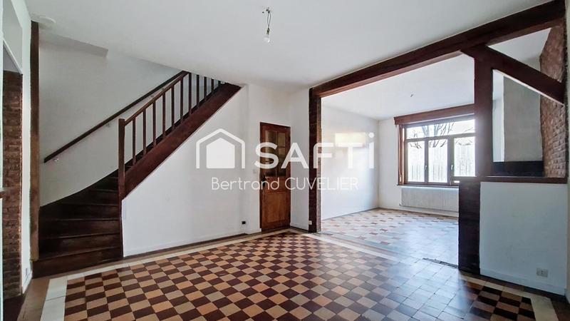 Maison - 116 m² - 4 pièces